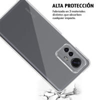 Funda Para Xiaomi Redmi Note 13 12 11 10 9 8 7 8T 9S Mi 11 11T 12 12X 12T Pro Lite 13C Poco C65 Doble Cobertura 360 Transparente Carcasa Híbrida Delantera Flexible + Trasera Rígida Anti golpes Antiarañazos Absorbe Impactos Ajuste Perfecto - details 1
