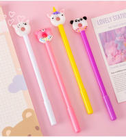 4 Piezas De Stationery Dulces Y Lindos Rotuladores De Gel Con Animales De Donuts Creativos Para Escuela Y Oficina - details 0