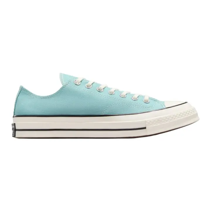 Zapatillas Azules Converse  Chuck 70 Vintage Canvas Piscina primaveral con Diseño Clásico - 1
