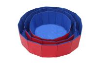 Piscina Inflable Para Mascotas De Gran Capacidad Plegable Baño De Perro Y Gato Con Arena Para Jardín Hogar - details 5