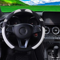 Tapa De Volante Y Freno De Mano En Cuero De Fibra De Carbono Pequeño Monster Para Coche Sin Anillo Interior 3 Conjuntos Accesorios De Coche - details 5