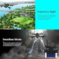WIFI Drone, E58 Plegable 4K Cámara Aérea RC Quadcopter, 3.7V 600mAH Batería de Iones de Litio, RC Quadcopter Cámara Dual con LED All Round Light, Opción de Regalo para Niños - details 2