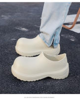 Zapatos De Cocina EVA Para Hombres Y Mujeres Casual Gruesos Suela Antideslizante Ligero Zapatos Slip-On Para Todo El Año - details 13