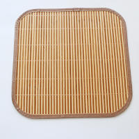 Almohadilla De Silla De Verano De Bambú Respirable Para Hogar Y Oficina Cojín De Asiento De Comedor De Seda Bambú Silken - details 12