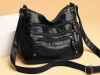 Bolso De Hombro Para Mujer LANYIBAIGE De Lujo 2024 Cuero Impermeable Bolso Cruzado Y Messenger Estilo Casual Tote - details 18