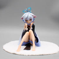 Figura De Colección Sunohara Kokona Juguete Ornamento De Estatua De Anime 14cm Azul Modelo De Juego Para Niños Y Adultos - details 1