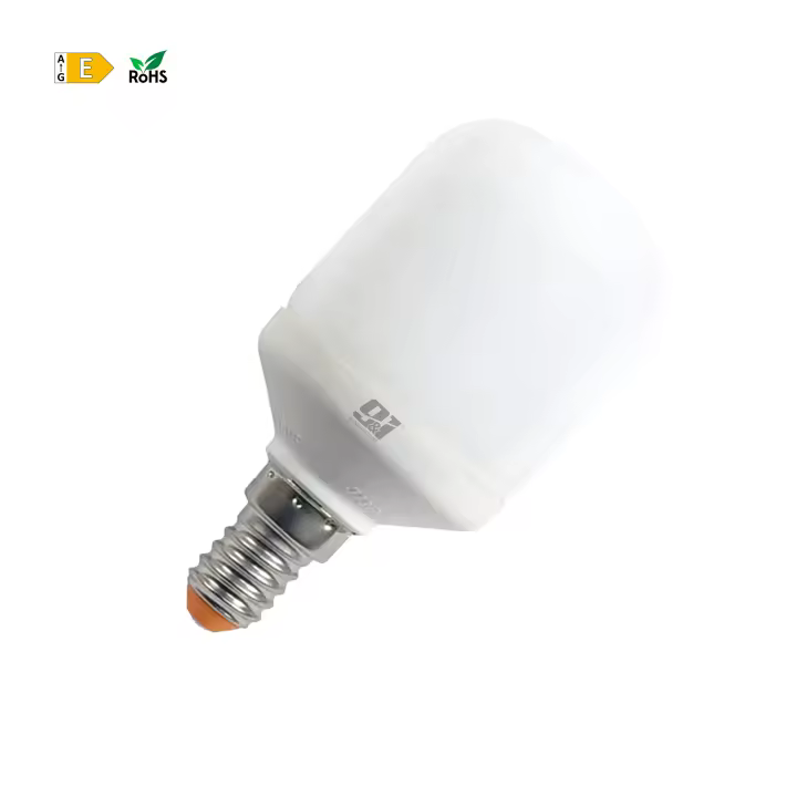 ORION91 Bombillas CFL Micro Softone E14 7w 315lm Blanco Cálido 2700K 10000h - Ahorro Energético - 1