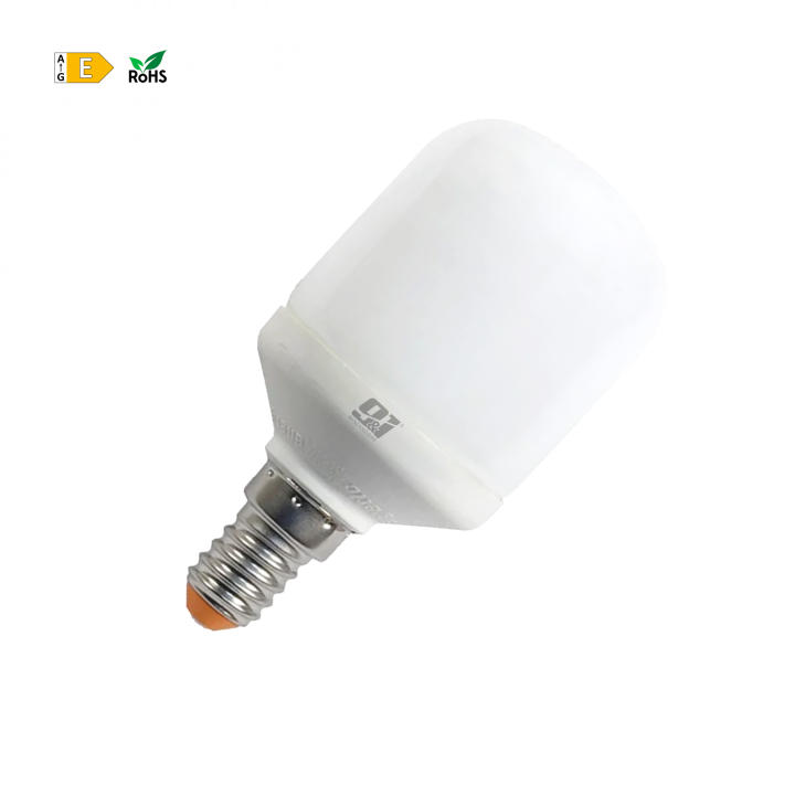 ORION91 Bombillas CFL Micro Softone E14 7w 315lm Blanco Cálido 2700K 10000h - Ahorro Energético