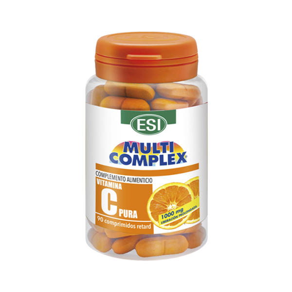 Vitamina C Pura Retard 1000mg ESI - trepat diet  90comp