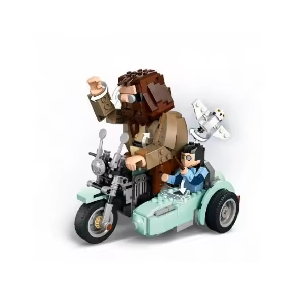 VIAJE EN MOTO DE HAGRID Y HARRY 76443 LEGO HARRY POTTER - 1