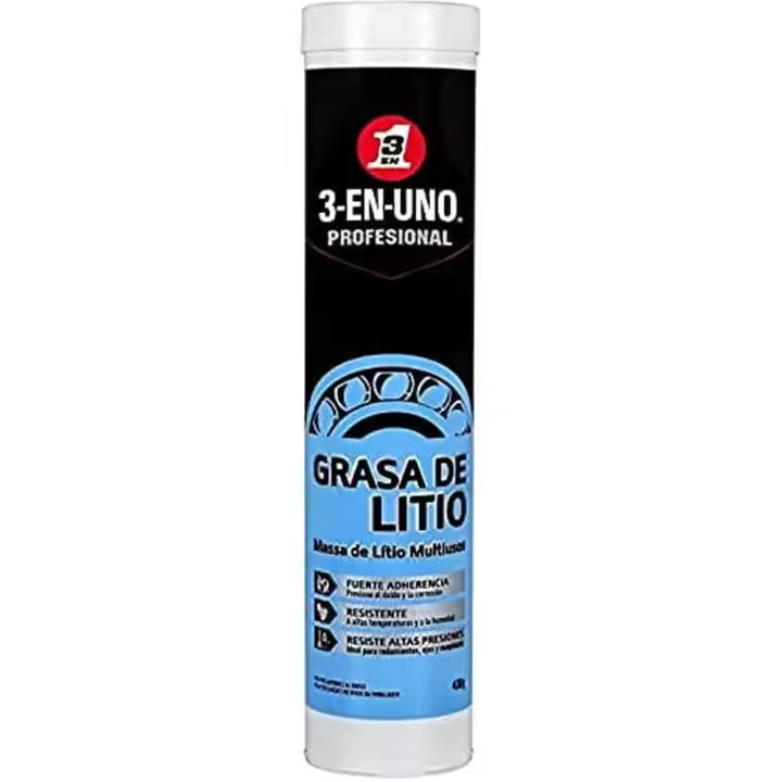 tubo de grasa de litio multiusos 400g 34223/37 3 en 1 - 1
