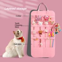Bolsa De Almacenamiento Para Juguetes De Gato Y Perro Organizador De Juguetes Interactivos De Tela Para Mascotas - details 0
