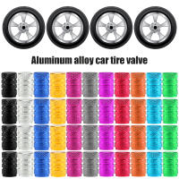 AUTCOAT 4Pcs/Set Cubiertas De Válvula De Neumático Aluminio Antipolvo Para Coche Cubiertas De Válvula De Rueda De Automóvil - details 1