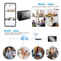 Dual Alarm Clock Wifi Camera With Temperature Monitoring HD 1080P Motion Detection Baby Nanny Camera Home Video Surveillance - details 10
