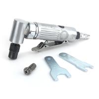 Mini 1/4 Engraver De Ángulo De Aire Con Polímero 90 Grados Herramienta De Grabado Y Pulido Para Automóviles Kit Con Discos De Esmalte - details 6