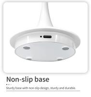 Lámpara De Mesa LED En Forma De Honguito Portable Carga Por Tipo C Luz Nocturna Táctil Para Decoración De Habitación Bar Café - details 12