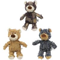 Oso sólido indestructible, juguete para perros de osito de peluche transpirable y masticable resistente al desgaste, limpieza de dientes adecuada para masticar - - details 0