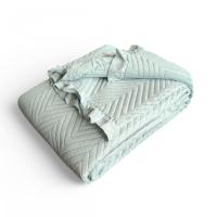 Colcha Bouti Aqua Lavada Lisa | Microfibra Suave y Ligera | Cama 90 a 180 cm | Ideal Verano | Diseño Elegante Acolchado - details 0