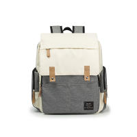 Mochila Moderna y multifuncional para Madres y Bebés, Bolso de mamá de gran capacidad, mochila retro de viaje with form de Concha, Bolso para madre y Bebe - details 3