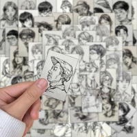 Pegatinas De Dibujo De Cabezas De Personajes 64PCS Art Birthday Sketching Practice Reference Para Teléfono Móvil Y Notas - details 2
