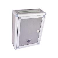 Caja De Sugerencias Con Cerradura Organizador De Donaciones Para Hotel Negocios Porta Llaves Ligero 21x9.5x28cm Metal Pared Montado - details 7