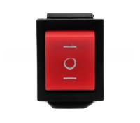 Banner - Interruptor basculante de 6 vias ON/OFF/ON sin LED