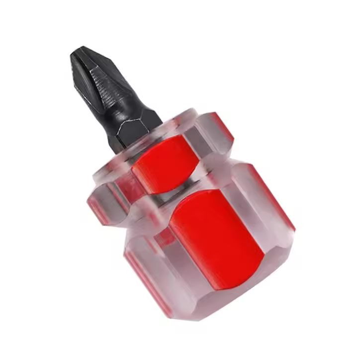 Máquina de Coser Destornillador Kit Mini Destornillador Pequeño Portátil Cabeza de Rábano Placa de Aguja Destornillador Reparación de Herramientas de Costra - 1