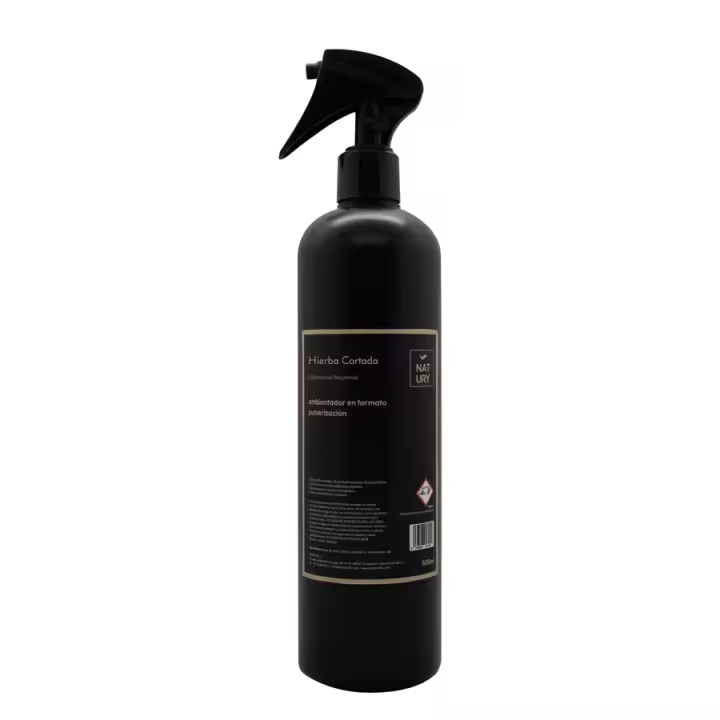 NATURY Natury - Pulverizador Hierba Cortada 500ml - Fragancia Fresca y Suave para el Hogar - 1
