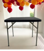 Mantel Cuadrado De Poliéster 100% Estilo Sólido Para Fiesta Cumpleaños Banquete Fiesta Picnic Uso Doméstico Exterior Hotel Boda Personalizable - details 0