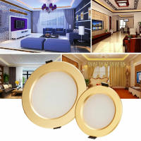 Spot LED De Techo Reclinado En Tres Colores Frío Y Cálido 5W 9W 12W 15W 18W 12V 24V 110V 220V Lámpara De Luz Para Cocina Con Garantía De 3 Años - details 10