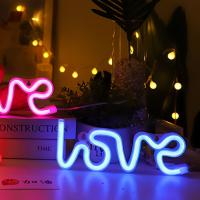 Luz Neón LOVE USB/batería Romanticismo Regalo De Valentine's Day Propuesta Luz Atmosfera De Boda Decoración De Pared Festiva - details 7
