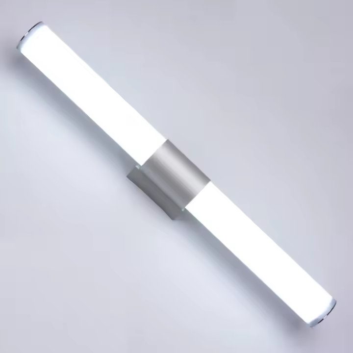 Lámpara de espejo, lámpara de espejo LED para gabinete de baño, lámpara de gabinete con espejo, lámpara de pared, instalación de cableado de 16 W, 40 cm - 1