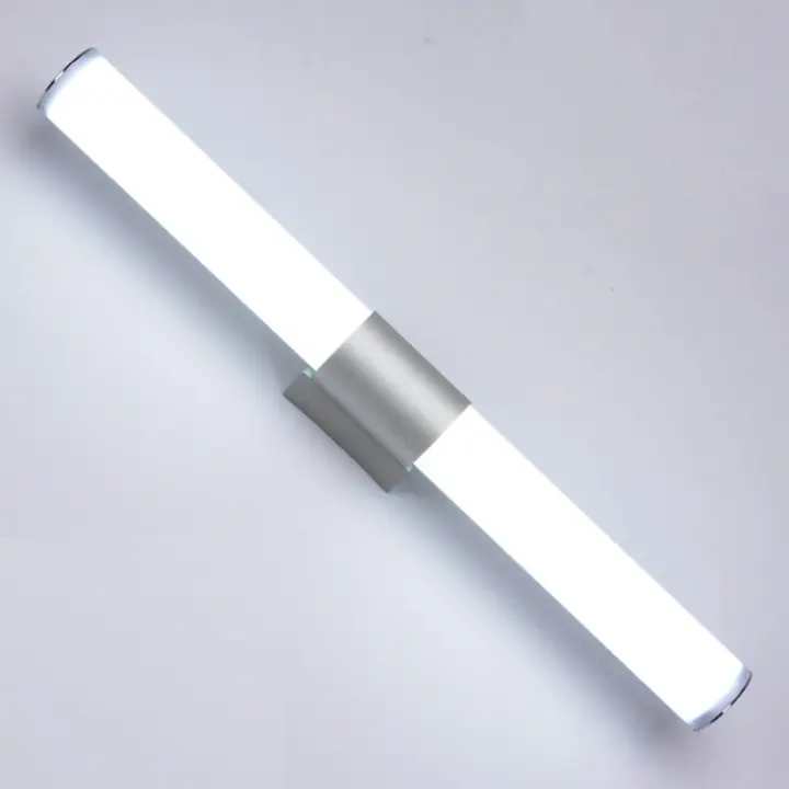 Lámpara de espejo, lámpara de espejo LED para gabinete de baño, lámpara de gabinete con espejo, lámpara de pared, instalación de cableado de 16 W, 40 cm - 1