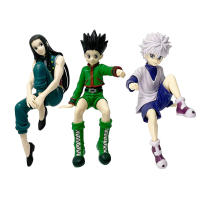 Figura De Acción Hunter X Hunter Hisoka De La Trupe Fantasma 14cm Decoración De Habitación PVC Modelo Juguete Para Coleccionistas - details 13