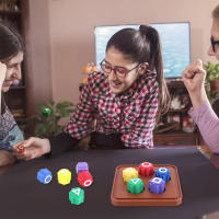 Juego De Piedras Gonggi Jack Set De Entrenamiento De Coordinación Ocular Manual Juguete Para Juegos De Mesa Y Fiestas - details 5