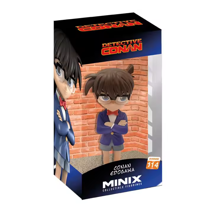 Figura MINIX Conan Edogawa. Bandai - 1
