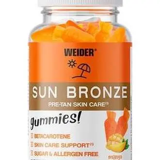 Weider Sun Bronze 40Gummies - 1