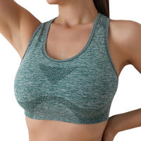 Chaleco De Gimnasio Fitness Transpirable Sujetador De Yoga Para Mujer Top Deportivo Push up Ropa Deportiva Para Correr - details 17