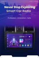 Junsun Android 13 inalámbrico CarPlay Android Auto Radio para Seat Ibiza 6j 2009 2010 2011 2012 2013 Citroen C-Crosser coche Multimedia navegación GPS autorradio - details 1