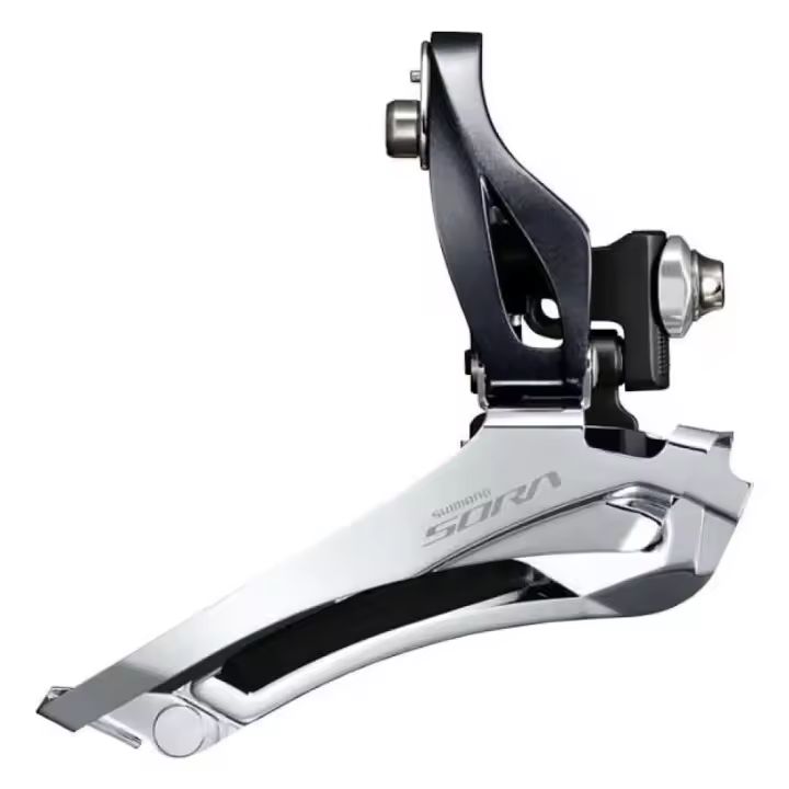Shimano Desviador Delantero Sora Fd-3000 Negro,Plateado - 1