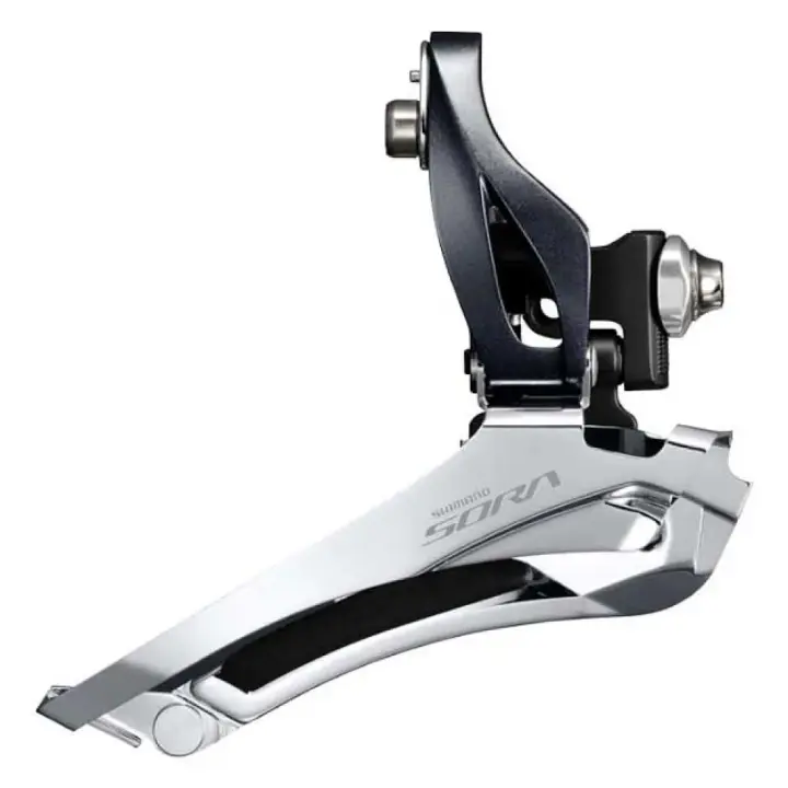 Shimano Desviador Delantero Sora Fd-3000 Negro,Plateado - 1