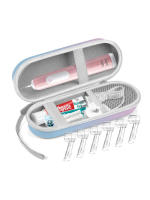 Caja De Almacenamiento Para Cepillo De Dientes Eléctrico Viaje Caja Dental Kit Caja De Cepillo De Dientes Conveniente - details 0