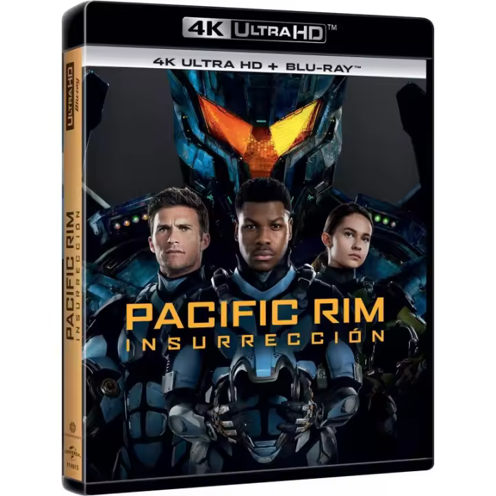 Pacific Rim: Insurrección 4K UHD  BD [Blu-ray] - 1