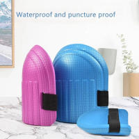 Pantalones De Protección Para Rodillas 1 Paquete Resistente Al Agua Y Al Desgaste Para Trabajadores De Pisos De Cemento Y Obreros De Tierra - details 2