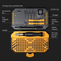 Juego De Destornilladores De Precisión 145 En 1 Para Reparación Electrónica Con 132 Bits Y Cargador Magnético Kit De Herramientas Profesional Con Mango Magnético - details 2