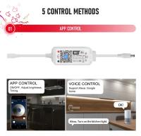 Tira De Luces LED Inteligente WiFi Control Por APP Alexa Impermeable Para Iluminación De Armarios Decoración De Hogar Y Noche Luz Neón - details 2