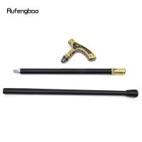 Bastón De Moda Elegante De 90cm Con Manija De Ciervo Dorado Y Negro Decoración De Cosplay Para Hombres Accesorio De Calzado Y Ropa - details 9