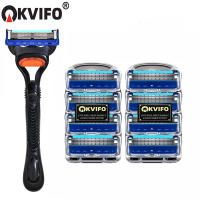 KVIFO Afeitadora Para Hombre Con 5 Capas De Cuchillas pro Power Shaving Trimmer De Barba Y Cabello Reemplazable Combo - details 1