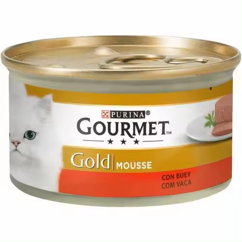PURINA GOURMET GOLD MOUSE BUEY - 1