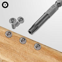 Juego De 11 Piezas De Destornilladores Torx De Acero S2 Magnéticos Para Aspiradora Shark T6-T40 Con Cabezas De 50/100mm - details 13
